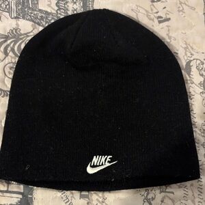 Nike Black Knit Hat